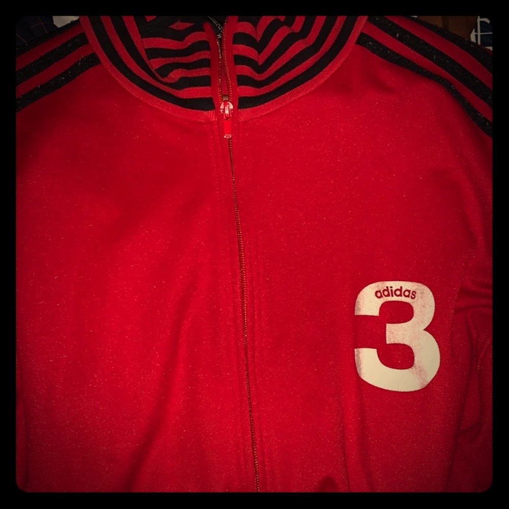 Adidas Full Zip Jacket - image 1
